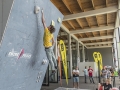 Highjump-Contest 2016 auf der OutDoor-Messe in Friedrichshafen (c) Martin Schepers