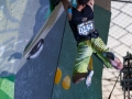 David Firnenburg beim Boulderweltcup 2016 in München (c) DAV/Marco Kost