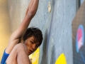 Tomoa Narasaki beim Boulderweltcup 2016 in München (c) DAV/Marco Kost