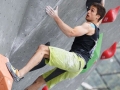 David Firnenburg beim Boulderweltcup 2016 in München (c) DAV/Marco Kost