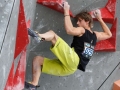 Moritz Hans beim Boulderweltcup 2016 in München (c) DAV/Marco Kost