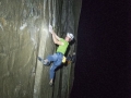 Adam Ondra in der 'Dawn Wall' (c) Heinz Zak, Pavel Blazek