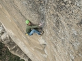 Adam Ondra in der 'Dawn Wall' (c) Heinz Zak