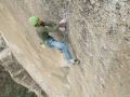 Adam Ondra in der 'Dawn Wall' (c) Heinz Zak