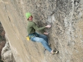 Adam Ondra in der 'Dawn Wall' (c) Heinz Zak