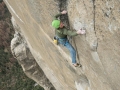 Adam Ondra in der 'Dawn Wall' (c) Heinz Zak
