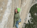 Adam Ondra in der 'Dawn Wall' (c) Heinz Zak