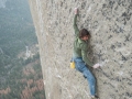 Adam Ondra in der 'Dawn Wall' (c) Heinz Zak