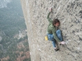 Adam Ondra in der 'Dawn Wall' (c) Heinz Zak