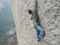 Adam Ondra in der 'Dawn Wall' (c) Heinz Zak