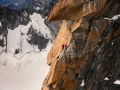 Caroline Ciavaldini in 'Voie Petit' (8b) (c) The North Face
