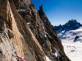 Caroline Ciavaldini in 'Voie Petit' (8b) (c) The North Face