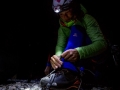 Caroline Ciavaldini in 'Voie Petit' (8b) (c) The North Face
