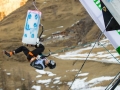 Park Hee Yong beim Eiskletterweltcup 2017 in Rabenstein (c) Patrick Schwienbacher