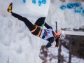 Song Han Na Rai beim Eiskletterweltcup 2017 in Rabenstein (c) Patrick Schwienbacher