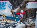 Maxim Tomilov beim Eiskletterweltcup 2017 in Rabenstein (c) Patrick Schwienbacher