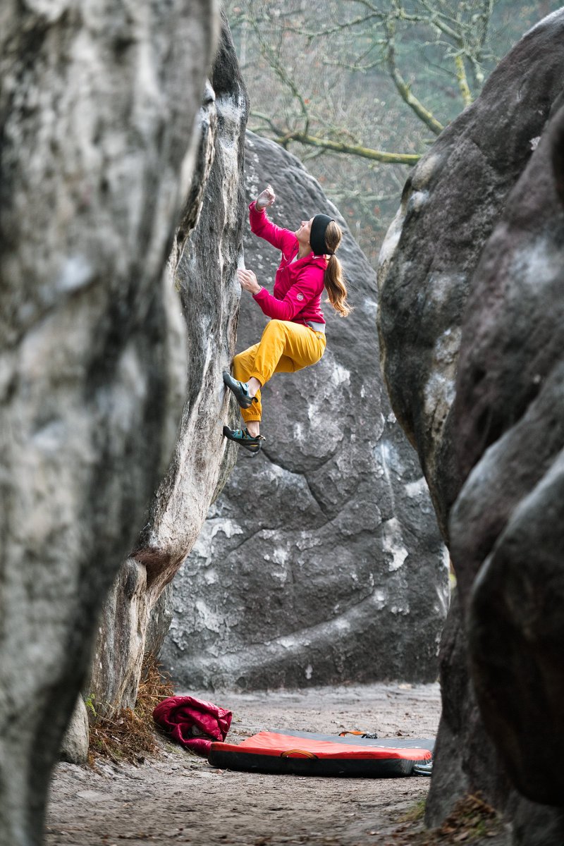 Anna Stöhr in 'C´Etait Demain' (c) Mammut/Rainer Eder