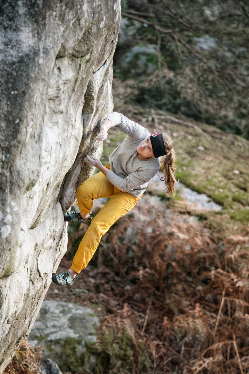 Anna Stöhr in 'Haute Tension' (c) Mammut/Rainer Eder