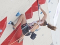 Hannah Schubert beim Lead Weltcup 2018 in Chamonix (c) Heiko Wilhelm