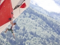 Jakob Schubert beim Lead Weltcup 2018 in Chamonix (c) Heiko Wilhelm