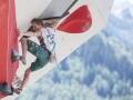 Jakob Schubert beim Lead Weltcup 2018 in Chamonix (c) Heiko Wilhelm