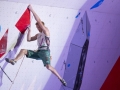 Jakob Schubert beim Lead Weltcup 2018 in Chamonix (c) Heiko Wilhelm