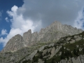 Grandioser Ausblick zum Salbit-Westgrat (c) Alpinkader NRW