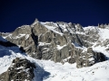 Erstbegehung an der Aiguille de l'Amône im Wallis (c) Simon Chatelan, Silvan Schüpbach