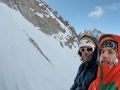 Erstbegehung an der Aiguille de l'Amône im Wallis (c) Simon Chatelan, Silvan Schüpbach