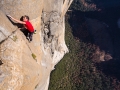 Alex Honnold klettert El Capitans Freerider Route im Yosemite Nationalpark Free Solo (c) Jimmy Chin