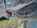 Alex Honnold bewaltigt als erster die Freerider Route am El Capitan im Yosemite Nationalpark Free Solo (c) Jimmy Chin