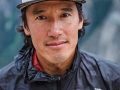 Portrait von Jimmy Chin auf dem Gipfel des El Capitan im Yosemite Nationalpark (c) Samuel Crossley