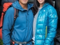 Jimmy Chin und Chai Vasarhelyi am Set wahrend der Dreharbeiten zu Free Solo (c) Chris Figenshau