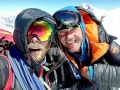 Marek Holeček und Zdeněk Hák am Chamlang (c) Mammut