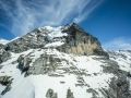 Westface Jungfrau / Rotbrätt (c) Frank Kretschmann