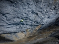 Stepahn Siegrist climbing on perfect rock (c) Frank Kretschmann