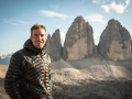 Dani Arnold in der 'Comici' (c) Mammut