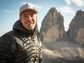 Dani Arnold in der 'Comici' (c) Mammut