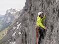 Robert Jasper in Meltdown (7a+) (c) Nicolas Hojac