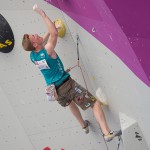 Jakob Schubert in Aktion