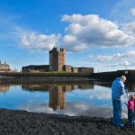 Broughty Ferry Castle, River Tay, Dundee, Scotla