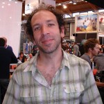 Fred Nicole auf der Outdoor 2011 (c) Martin Joisten