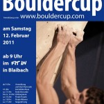 5. Ostbayerischer Bouldercup in Blaibach