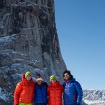 Michelle Blaydon und Ross Hewitt gelingt erfolgreiche Kletter- und Ski-Expedition