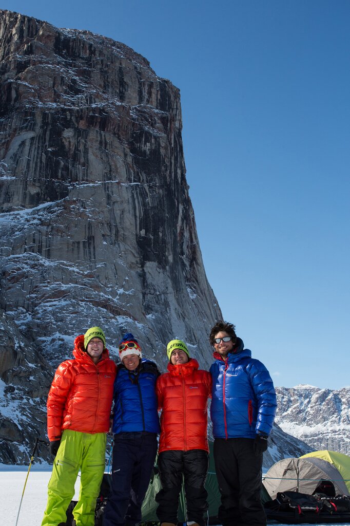 Michelle Blaydon und Ross Hewitt gelingt erfolgreiche Kletter- und Ski-Expedition