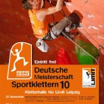 DM 2010: Die besten Kletterer starten in Leipzig