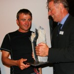 Ueli Steck mit dem Eiger Award 2008 ausgezeichnet
