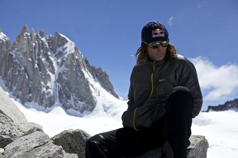 Stefan Glowacz will im Januar 2012 eine neue Route am Fitz Roy eröffnen Stefan Glowacz will im Januar 2012 eine neue Route am Fitz Roy eröffnen