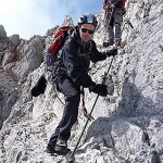 Bergfreunde.de unterstützt blinden Bergsteiger Jörg von de Fenn