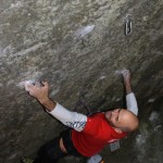 Markus Bock gelingt "Der Weg durch die Hölle" (9a+)